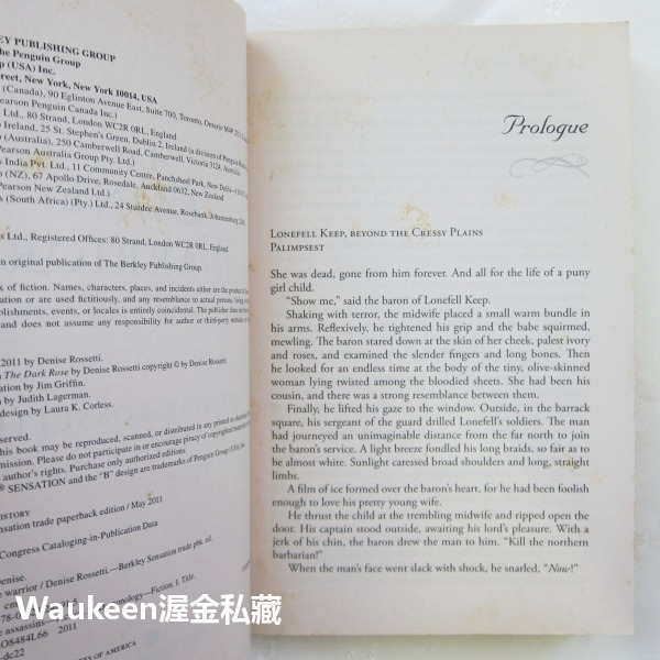 孤哀子 The Lone Warrior 狄尼絲羅賽媞 Denise Rossetti 光明盜賊作者 死靈法師 Necr-細節圖3