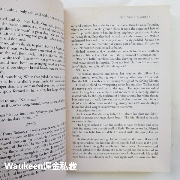 孤哀子 The Lone Warrior 狄尼絲羅賽媞 Denise Rossetti 光明盜賊作者 死靈法師 Necr-細節圖5