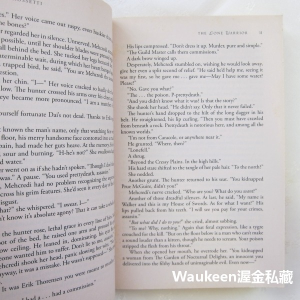 孤哀子 The Lone Warrior 狄尼絲羅賽媞 Denise Rossetti 光明盜賊作者 死靈法師 Necr-細節圖6