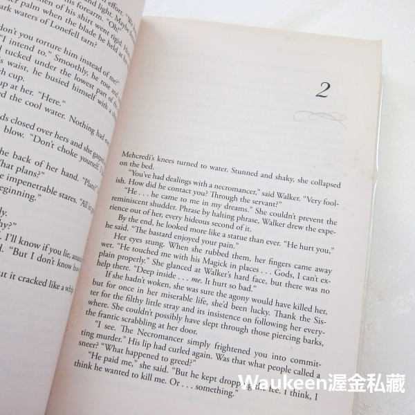 孤哀子 The Lone Warrior 狄尼絲羅賽媞 Denise Rossetti 光明盜賊作者 死靈法師 Necr-細節圖7