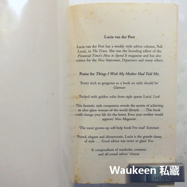 風度與優雅的必修課 Lessons in Grace and Elegance Lucia Van Der Post-細節圖2