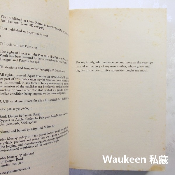 風度與優雅的必修課 Lessons in Grace and Elegance Lucia Van Der Post-細節圖4