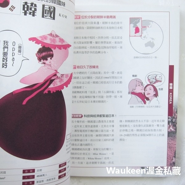 又萌又好記 輕鬆建立國際觀 國家擬人化事典 造事務所 如何出版社 坦尚尼亞 塞爾維亞 伊朗 伊拉克 科威特 塞內加爾 世-細節圖6