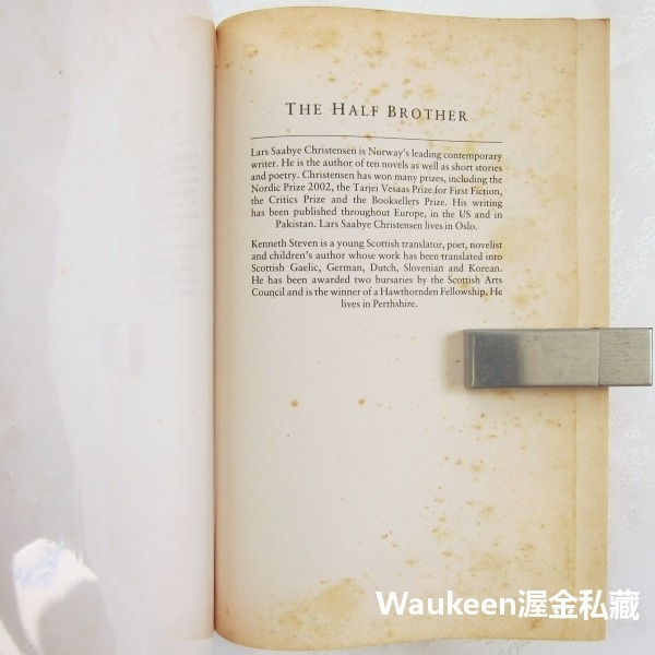 同父異母兄弟 The Half Brother 拉斯薩比克里斯滕森 Lars Saabye Christensen 挪威-細節圖2