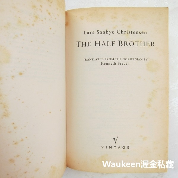 同父異母兄弟 The Half Brother 拉斯薩比克里斯滕森 Lars Saabye Christensen 挪威-細節圖3