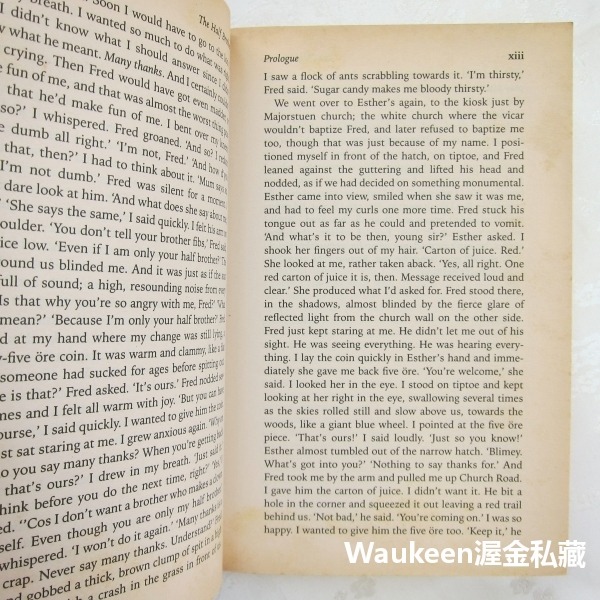 同父異母兄弟 The Half Brother 拉斯薩比克里斯滕森 Lars Saabye Christensen 挪威-細節圖5