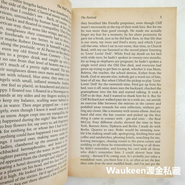 同父異母兄弟 The Half Brother 拉斯薩比克里斯滕森 Lars Saabye Christensen 挪威-細節圖6