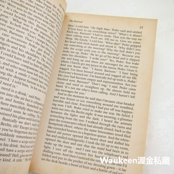 同父異母兄弟 The Half Brother 拉斯薩比克里斯滕森 Lars Saabye Christensen 挪威-細節圖8