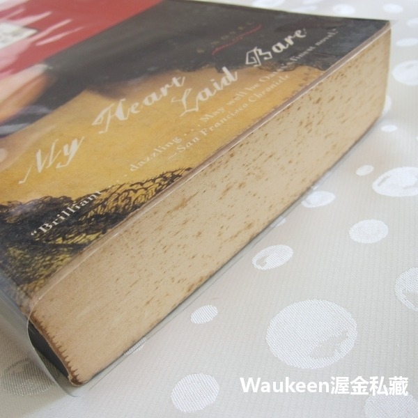 我心坦然 My Heart Laid Bare 喬伊斯卡洛奧茲 Joyce Carol Oates 大嘴巴和醜女孩作者-細節圖11