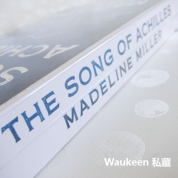 阿基里斯之歌英國版 The Song of Achilles 瑪德琳米勒 Madeline Miller 特洛伊 歷史小-細節圖2