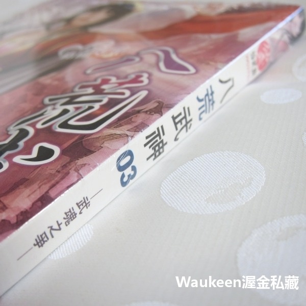 八荒武神 03 武魂之爭 邵小白 銘顯文化 大皇錘 太皇四錘 西漠城 驚風谷 真武城 大雪山 武俠奇幻小說-細節圖2