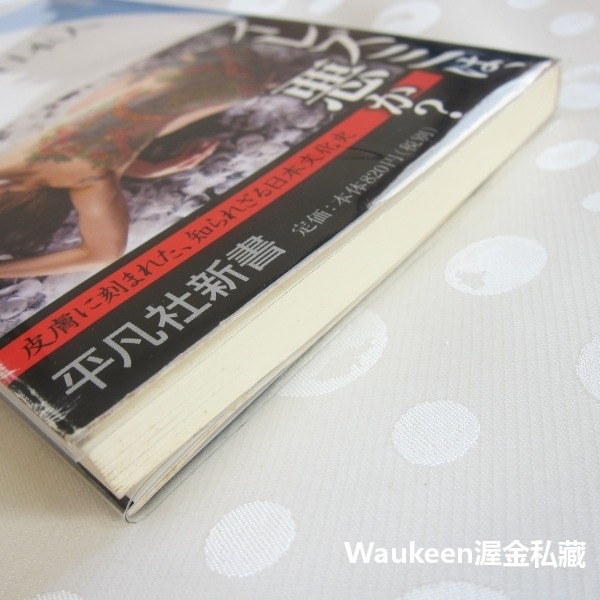 刺字與日本人 イレズミと日本人 山本芳美 Yamamoto Yoshimi 平凡社新書 刺青 紋身 東映 任侠 英雄氣概-細節圖11