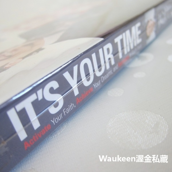 成就的時刻 It＇s Your Time 約爾歐斯汀 Joel Osteen 活出全新的你作者 基督教靈恩派 心理勵志-細節圖2