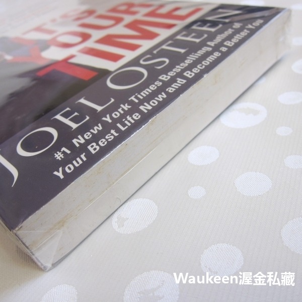 成就的時刻 It＇s Your Time 約爾歐斯汀 Joel Osteen 活出全新的你作者 基督教靈恩派 心理勵志-細節圖5