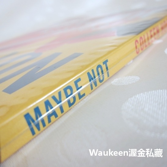 敢彩 Maybe Not 柯琳胡佛 Colleen Hoover 抑正當時作者 言情小說-細節圖2