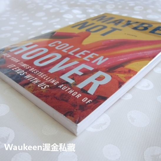敢彩 Maybe Not 柯琳胡佛 Colleen Hoover 抑正當時作者 言情小說-細節圖3