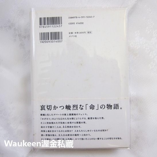 KAGEROU 齋藤智裕 Tomohiro Saito 水嶋斐呂 水嶋ヒロ 失業 YASUO 心臟摘除 日本文學-細節圖8