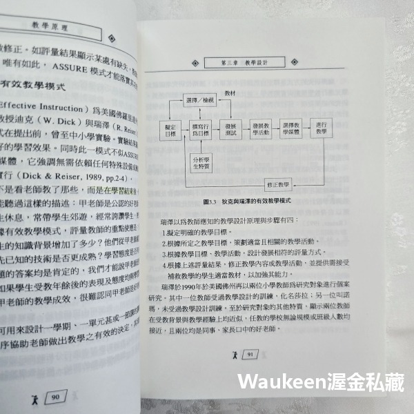 教學原理 黃政傑 師大書苑 教學評鑑 設計模式 思考啟發取向 情意陶冶 個別化 合作 教科書-細節圖7