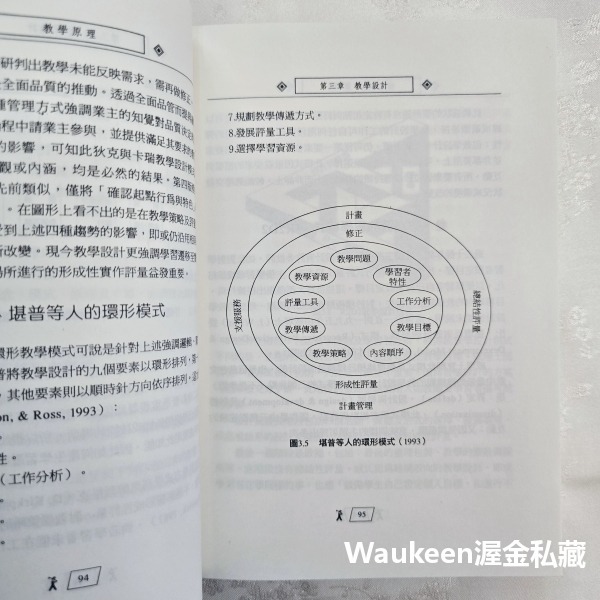 教學原理 黃政傑 師大書苑 教學評鑑 設計模式 思考啟發取向 情意陶冶 個別化 合作 教科書-細節圖8