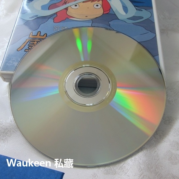 崖上的波妞雙碟限量加值版 崖の上のポニョ 宮崎駿 久石讓 山口智子 長嶋一茂 天海祐希 卡通動畫-細節圖7