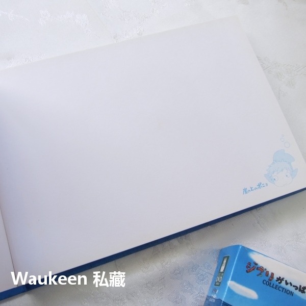 崖上的波妞雙碟限量加值版 崖の上のポニョ 宮崎駿 久石讓 山口智子 長嶋一茂 天海祐希 卡通動畫-細節圖9