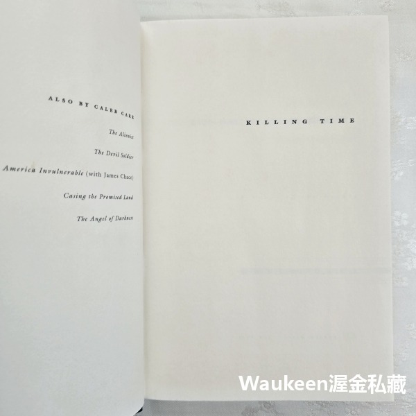 殺時間 Killing Time 克萊卡爾 Caleb Carr 精神病學家 沉默的天使作者 秘密結社 懸疑驚悚小說-細節圖3
