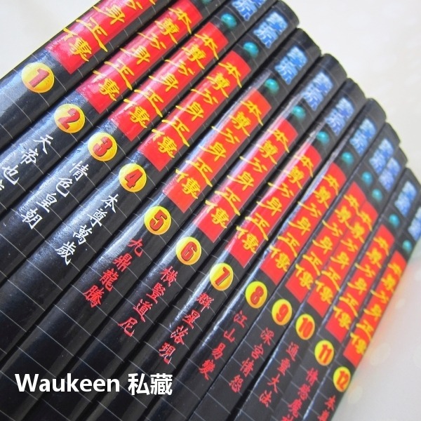 本尊分身正傳1-12 李涼 奇神楊小邪作者 上硯出版社 武俠小說-細節圖2