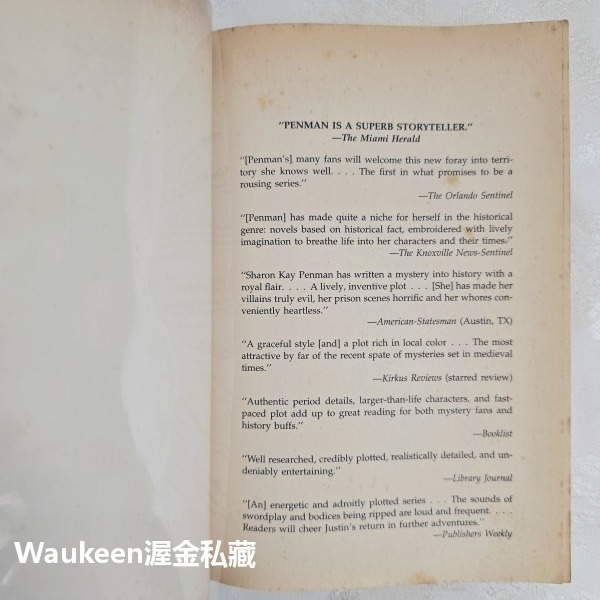 皇后的密探 The Queen＇s Man 雪倫凱潘曼 Sharon Kay Penman 獅心王李察 Richard-細節圖2