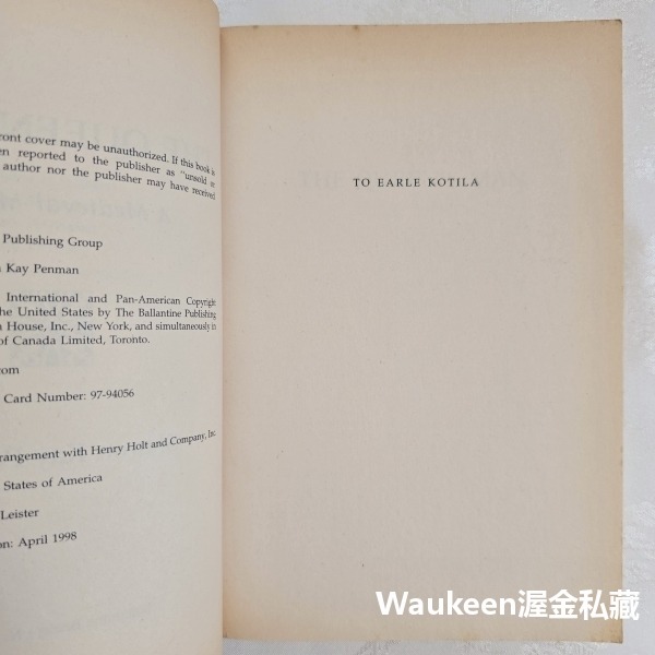 皇后的密探 The Queen＇s Man 雪倫凱潘曼 Sharon Kay Penman 獅心王李察 Richard-細節圖4