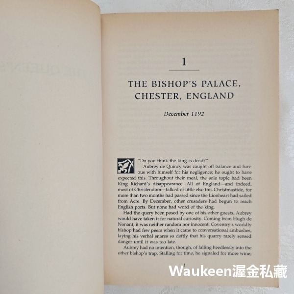 皇后的密探 The Queen＇s Man 雪倫凱潘曼 Sharon Kay Penman 獅心王李察 Richard-細節圖6