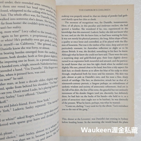 帝王之子 The Emperor＇s Children 克萊爾梅索德 Claire Messud 紐約當代小說 歐美文學-細節圖7