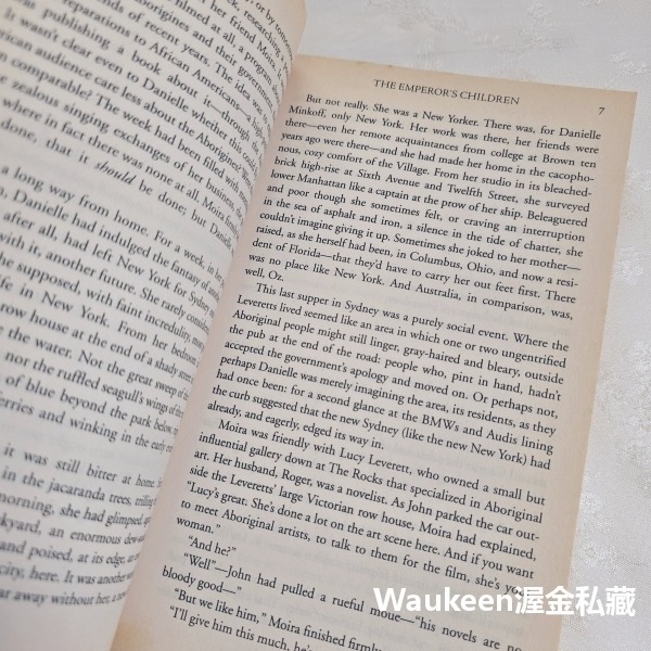 帝王之子 The Emperor＇s Children 克萊爾梅索德 Claire Messud 紐約當代小說 歐美文學-細節圖8