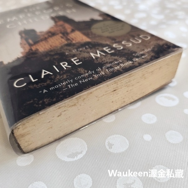 帝王之子 The Emperor＇s Children 克萊爾梅索德 Claire Messud 紐約當代小說 歐美文學-細節圖11