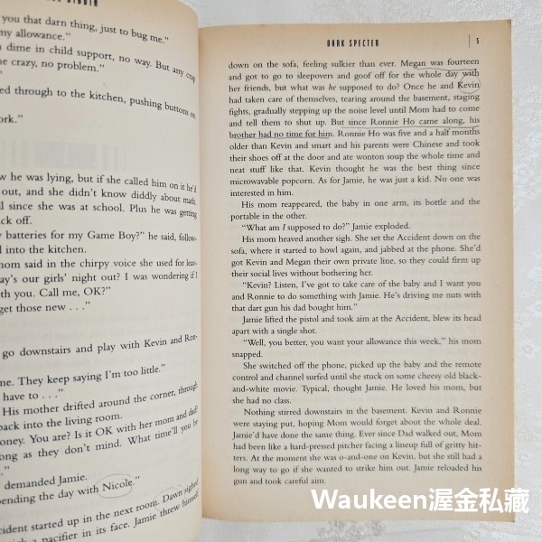 幽魂 Dark Specter 麥可狄布丁 Michael Dibdin 神探任恩 Zen 金匕首獎得主 BBC電視影集-細節圖8