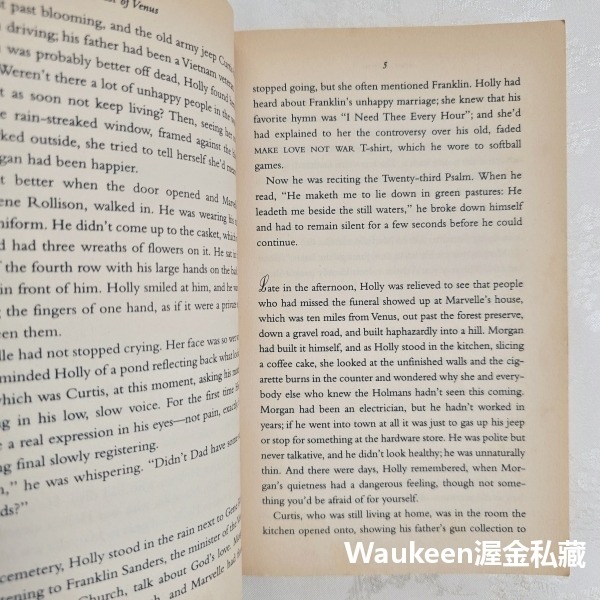 情定維納斯 West of Venus 茱蒂特洛伊 Judy Troy 堪薩斯小鎮 當代小說-細節圖6