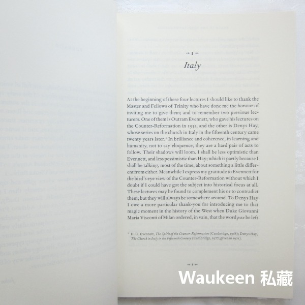 後宗教改革時期的和平 Peace in the Post-Reformation 約翰博西 John Bossy 劍橋大-細節圖7