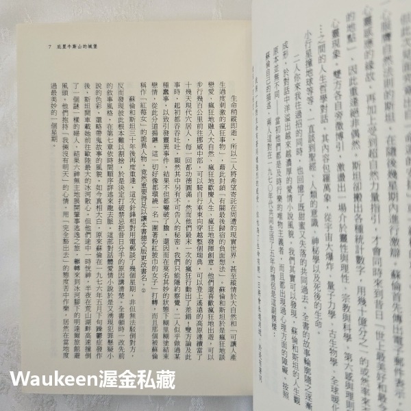 庇里牛斯山的城堡 The Castle in the Pyrenees 喬斯坦賈德 Jostein Gaarder 挪威-細節圖5