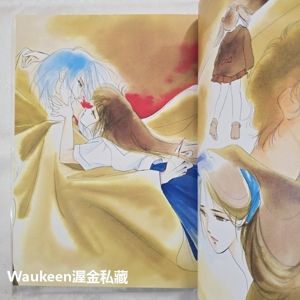 吸血姬美夕設定集 The Princess of the Vampire Miyu 垣野内成美 Kakinouchi N-細節圖4