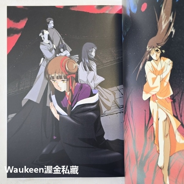 吸血姬美夕設定集 The Princess of the Vampire Miyu 垣野内成美 Kakinouchi N-細節圖7
