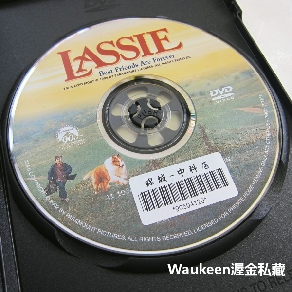 新靈犬萊西 Lassie 艾瑞克奈特 Eric Knight 羅伯特卡爾 Robert Carr 好萊塢電影-細節圖2