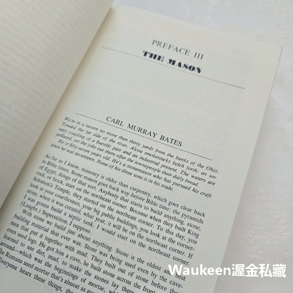 做工 百業頭路甘苦談 Working 史塔茲特克爾 Studs Terkel 勞工 工運 階級鬥爭 社會主義 政治-細節圖8