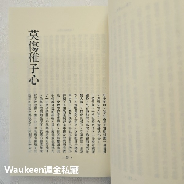 母心似天空 琦君 爾雅出版社 親情 山泉 狗 太極 官宦人家 文學散文-細節圖8