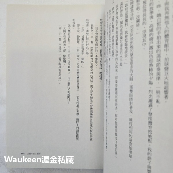 太陽坐落之處 太陽の坐る場所 辻村深月 Mizuki Tsujimura 時報出版社 沒有鑰匙的夢作者 直木賞 日本翻譯-細節圖5