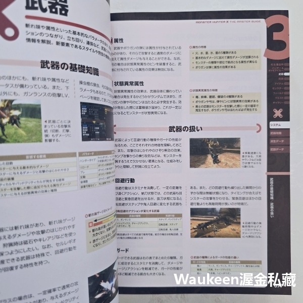 魔物獵人 X Monster Hunter X cross The Master Guide 3DS 電擊攻略 モンスタ-細節圖8