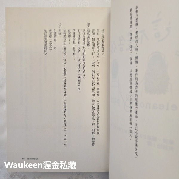 這不是告別 Eleanor & Park 蘭波羅威 Rainbow Rowell 時報出版社 言情小說-細節圖4