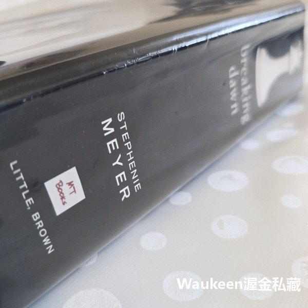 暮光之城精裝版 破曉 Breaking Dawn 史蒂芬妮梅爾 Stephenie Meyer Twilight Sag-細節圖2