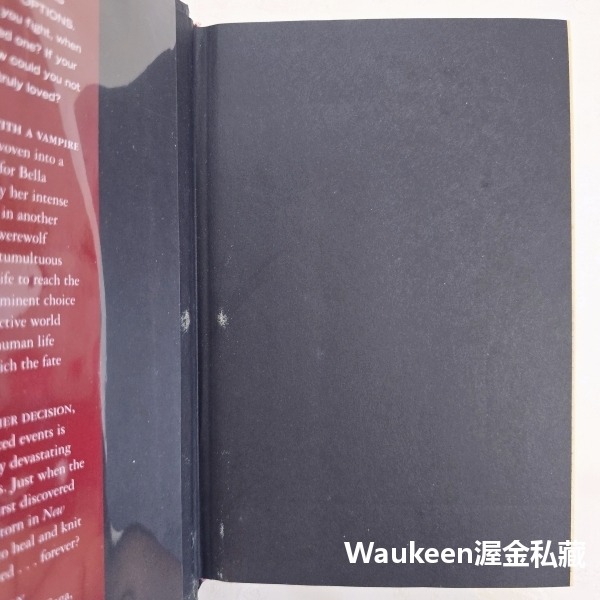 暮光之城精裝版 破曉 Breaking Dawn 史蒂芬妮梅爾 Stephenie Meyer Twilight Sag-細節圖3
