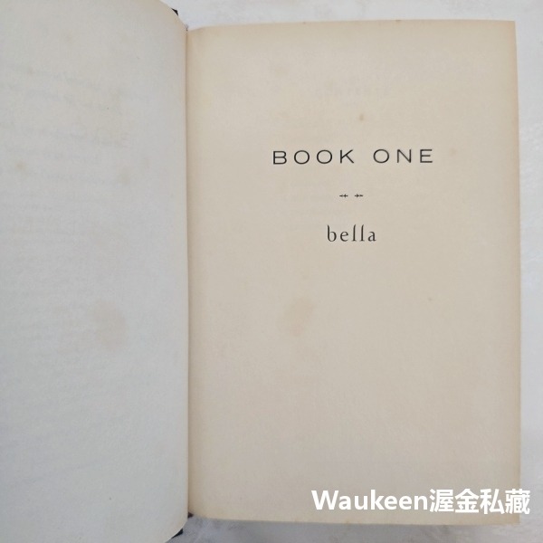 暮光之城精裝版 破曉 Breaking Dawn 史蒂芬妮梅爾 Stephenie Meyer Twilight Sag-細節圖6