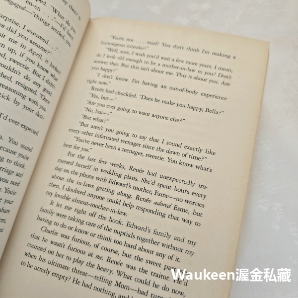 暮光之城精裝版 破曉 Breaking Dawn 史蒂芬妮梅爾 Stephenie Meyer Twilight Sag-細節圖8