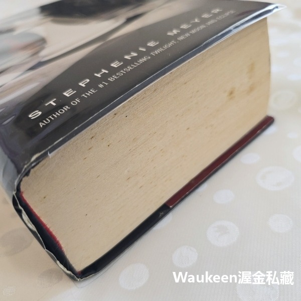 暮光之城精裝版 破曉 Breaking Dawn 史蒂芬妮梅爾 Stephenie Meyer Twilight Sag-細節圖9